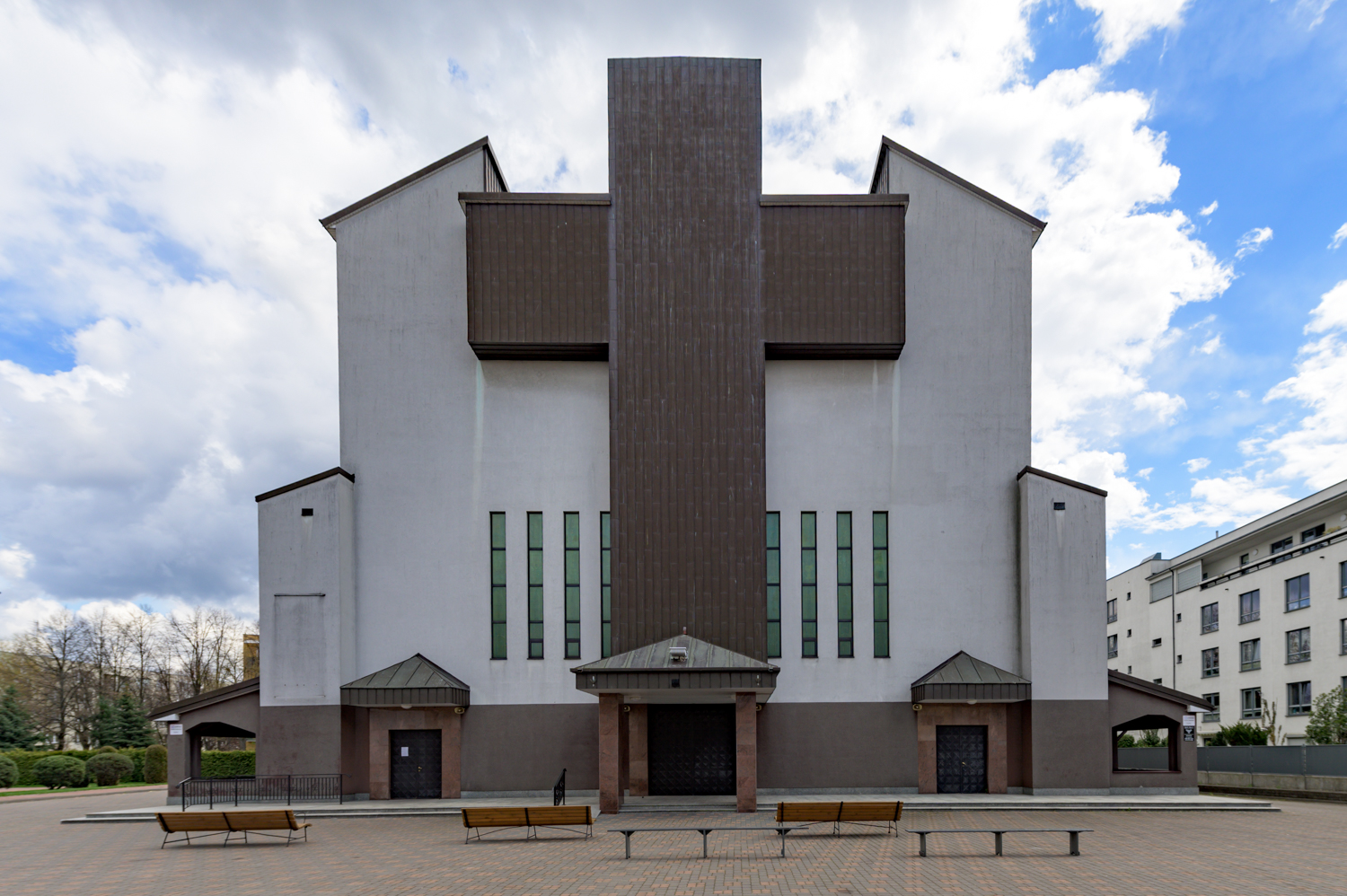 Zdjęcie architektury budynku Kościół pw. Miłosierdzia Bożego